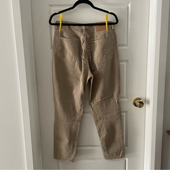 H&M Pants US Size 6 Beige - Picture 3 of 5
